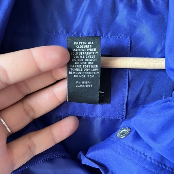 LANE BRYANT Purple Rain Poncho - Picture 6 of 7